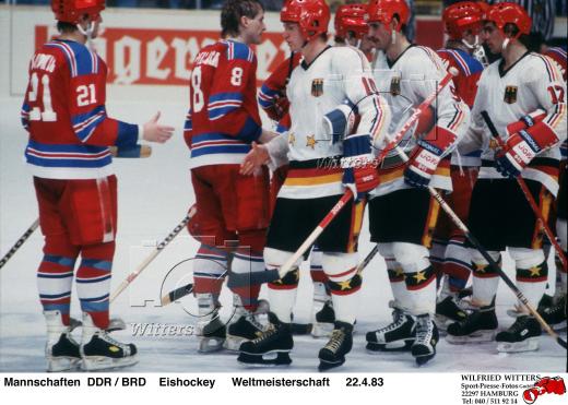 Afbeeldingsresultaat voor BRD DDR Eishockey 1983