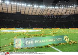                       12.05.2012 | Fussball DFB-Pokal Finale Borussia Dortmund - Bayern Muenchen