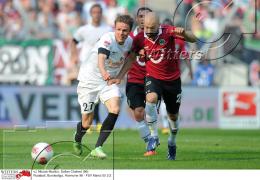                    04.05.2013 | Fussball Bundesliga Hannover 96 - FSV Mainz 05