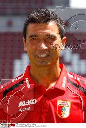 26.07.2012, Augsburg, Torwarttrainer <b>Zdenko Miletic</b> Bundesliga, FC Au. - t_1166-27072012144125