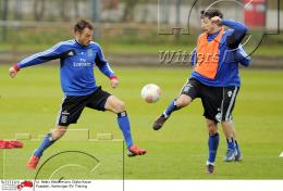                  02.05.2013 | Fussball Training Hamburger SV