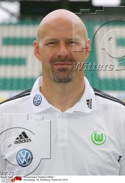 18.07.2012, Wolfsburg, Torwarttrainer Andreas Hilfiker Bundesliga, VfL.