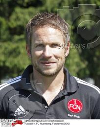 23.07.2012, Nuernberg, Physiotherapeut Sven Brechetsbauer Fussball 1.F..