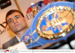             02.05.2012 | Boxen Pressekonferenz Alekseev - Arslan