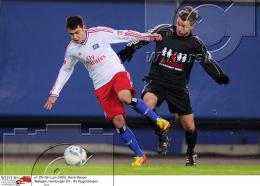                   25.01.2012  | Fussball Testspiel Hamburger SV - SV Rugenbergen