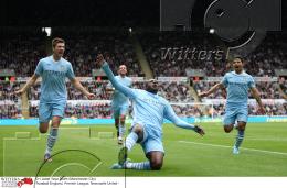                 06.05.2012 | Fussball Premier League Newcastle - Manchester City