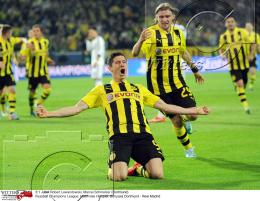             24.04.2013 |  Fussball Champions League Borussia Dortmund - Real Madrid