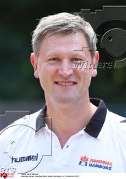 18.07.2016, Hamburg, Trainer Jens Haeusler Handball Herren, Handball.