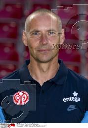 18.07.2014, Mainz, Co-Trainer <b>Flemming Pedersen</b> Fussball, 1. FSV M.. - t_25163-20072014144309