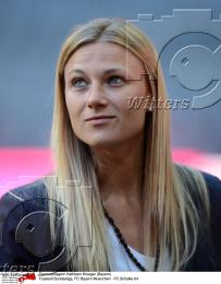 09.02.2013, Muenchen, Teammanagerin Kathleen Krueger (Bayern) Fussbal.