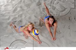   08.04.2013 | Beachvolleyball Christine Aulenbrock und Cinja Tillmann