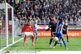              28.04.2013 | Fussball 2. Bundesliga FC St. Pauli - Hertha BSC Berlin