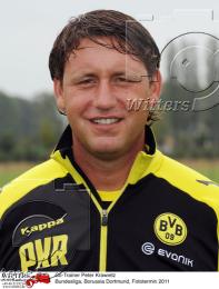 04.07.2011, Dortmund, Co-Trainer Peter Krawietz Bundesliga, Borussia .