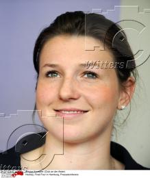 28.05.2013, Hamburg, Sabine Knuepfer (Club an der Alster) Hockey, Fi.