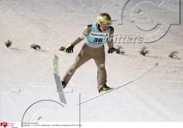 Wintersport Skispringen