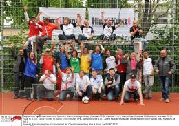                     10.05.2012 | Fussball Fotoshooting fuer Hinz und Kunzt