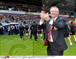                                  19.05.2013 | Fussball England Abschied Sir Alex Ferguson