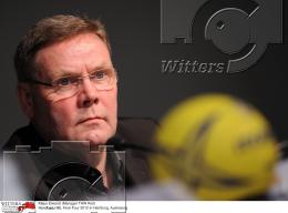 01.03.2012, Hamburg, Klaus Elwardt (Manager THW Kiel) Handball, HBL.