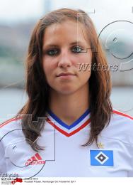 08.08.2011, Hamburg, Jessica Wich Fussball Frauen, Hamburger SV, Fot.
