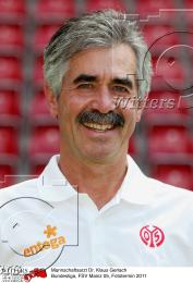 05.07.2011, Mainz, Mannschaftsarzt <b>Dr. Klaus Gerlach</b> Bundesliga, F.. - t_34259-06072011161514
