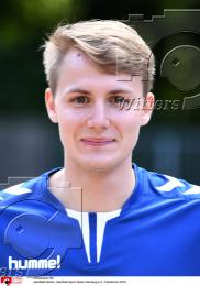 18.07.2016, Hamburg, <b>Christopher Rix</b> Handball Herren, Handball Sport. - t_34409-19072016110611