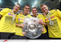               05.05.2012 | Fussball  Bundesliga Borussia Dortmund Meister 2011/12