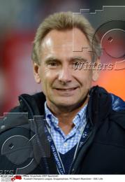07.11.2012, Muenchen, Dieter Gruschwitz (ZDF-Sportchef) Fussball Cham. - t_34893-08112012121705