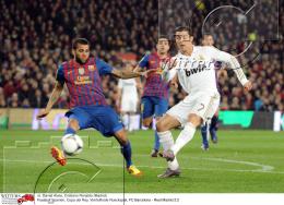                   25.01.2012  | Fussball Copa del Rey Barcelona - Real Madrid