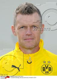 11.08.2014, Dortmund, Physiotherapeut <b>Peter Kuhnt</b> Fussball Bundesliga. - t_37184-12082014112309