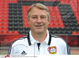 12.09.2013, Leverkusen, Physiotherapeut Bodo Kuczmann Fussball Bundesli.