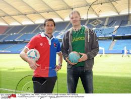             24.04.2013 | Fussball Handball HSV Doppelinterview SportXperten