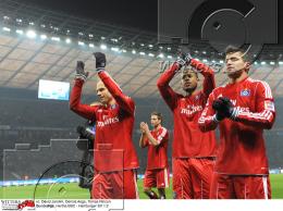                      28.01.2012  | Fussball Bundesliga Hertha BSC Berlin - Hamburger SV
