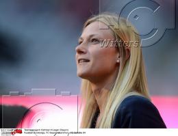 09.02.2013, Muenchen, Teammanagerin <b>Kathleen Krueger</b> (Bayern) Fussbal. - t_43410-13022013152624