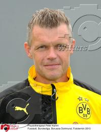 15.07.2015, Dortmund, Physiotherapeut <b>Peter Kuhnt</b> Fussball, Bundeslig. - t_45607-16072015114126