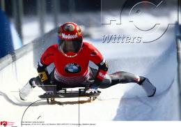 Wintersport Skeleton