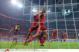            23.04.2013 |  Fussball Champions League Bayern Muenchen - FC Barcelona