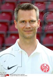 25.07.2012, Mainz, Mannschaftsarzt Patrick Ingelfinger Fussball FS.