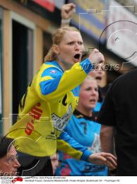                       12.05.2012 | Handball Frauen Hinspiel Finale Buxtehuder SV - Thueringer HC
