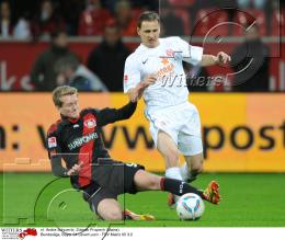                 22.01.2012  | Fussball Bundesliga Leverkusen - Mainz 05