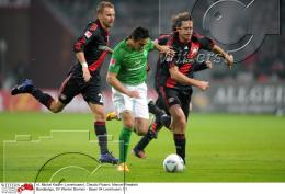                      28.01.2012  | Fussball Bundesliga Werder Bremen - Leverkusen