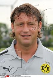 31.07.2012, Dortmund, Co-Trainer Peter Krawietz Bundesliga, Borussia .