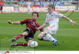   21.04.2012 | Fussball Bundesliga FC Nuernberg - Hamburger SV