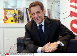         28.04.2012 | Frankreich Sarkozy und Hollande bei L'Equipe