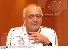 30.10.2014, Hamburg, Holger Glinicki (Trainer BG Baskets HSV Hamburg.