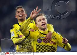                 22.01.2012  | Fussball Bundesliga Hamburger SV - Dortmund