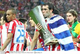                    09.05.2012 | Fussball Europa League Finale Atletico Madrid - Bilbao