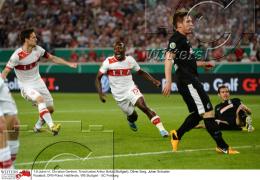       17.04.2013 | Fussball DFB-Pokal VfB Stuttgart - SC Freiburg