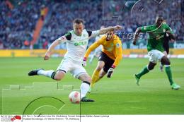          20.04.2013 |  Fussball Bundesliga Werder Bremen - VfL Wolfsburg