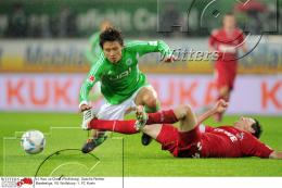                21.01.2012  | Fussball Bundesliga Wolfsburg - Koeln