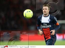                                 18.05.2013 | Fussball Frankreich Abschied David Beckham 